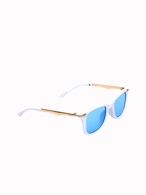 

Chhota Bheem Unisex Kids Blue Square Sunglasses with Polarised &UV Protected Lens, Gold