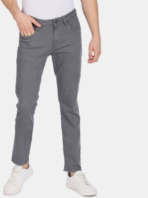 

Arrow New York Men Grey Slim Fit Jeans