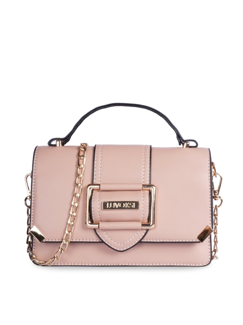 

Luvoksi Pink PU Bowling Satchel