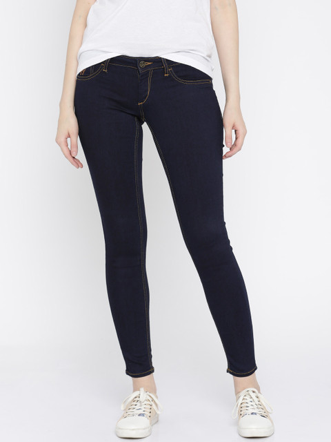 

Flying Machine Blue Jeggings