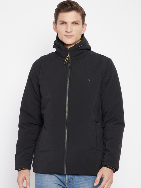 

Okane Men Black Lightweight Puffer Jacket
