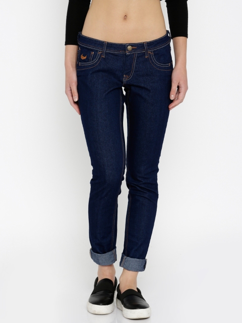 

ONLY Navy Blue Skinny Fit Jeggings