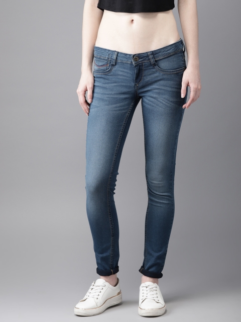 

Flying Machine Blue Betty Fit Jeggings