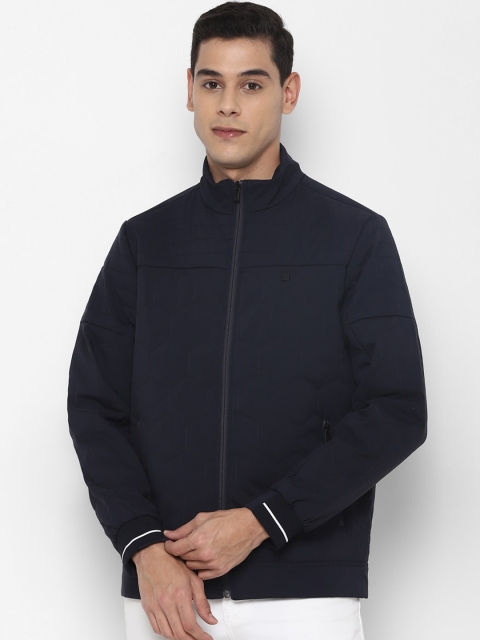 

Allen Solly Men Navy Blue Puffer Jacket