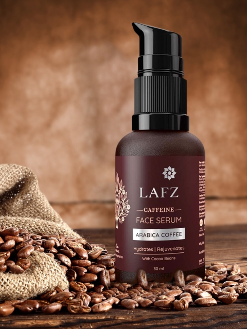 

LAFZ Arabica Coffee Face Serum-30ml, Transparent