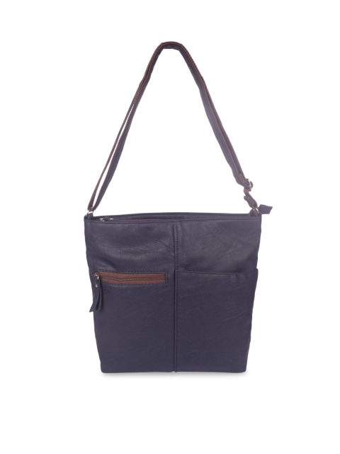 

Bagkok Navy Blue Shopper Shoulder Bag