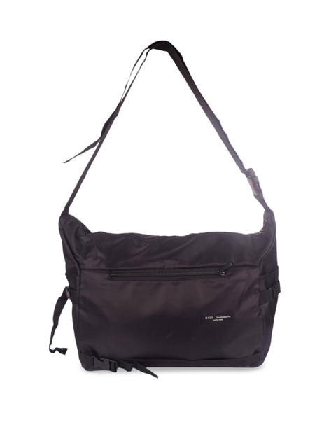 

Bagkok Black PU Shopper Shoulder Bag with Fringed