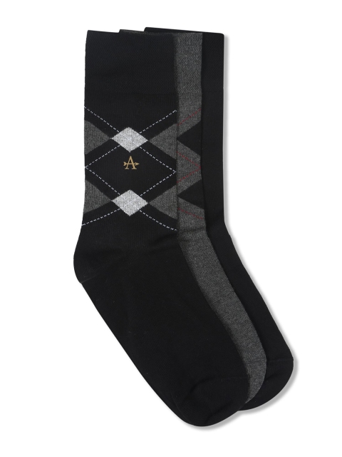 

Arrow Men Pack of 3 Assorted Crew Length Socks