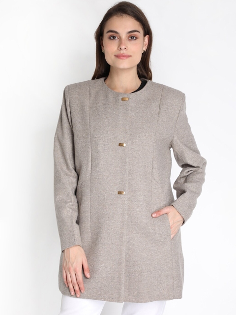 

LEBORK Women Wollen Winter Coat, Green