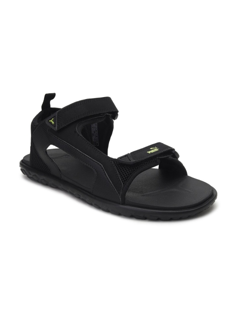 

Puma Men Cruise Comfort V1 Men's Sandals, Black