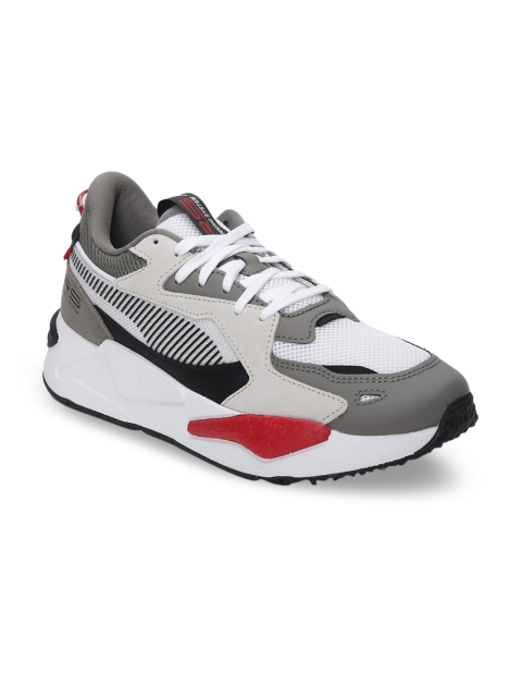 

Puma Unisex White & Black RS-Z Sneakers