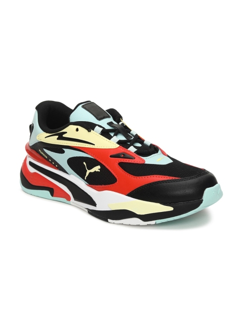 

Puma Unisex Multicoloured RS-FAST Mesh Running Shoes, Multi