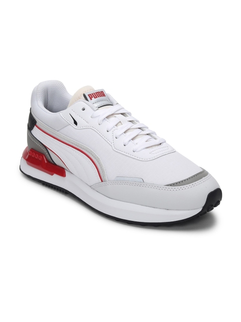

Puma Unisex White Rider Ripstop Sneakers