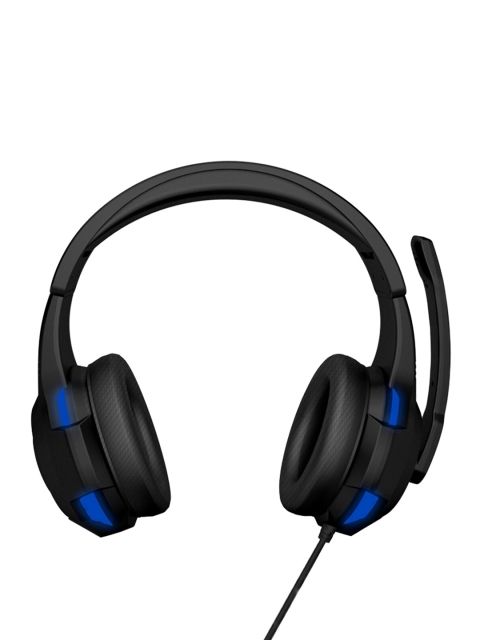 

Nu Republic Blue & Black Solid Dread Evo Gaming Headphones