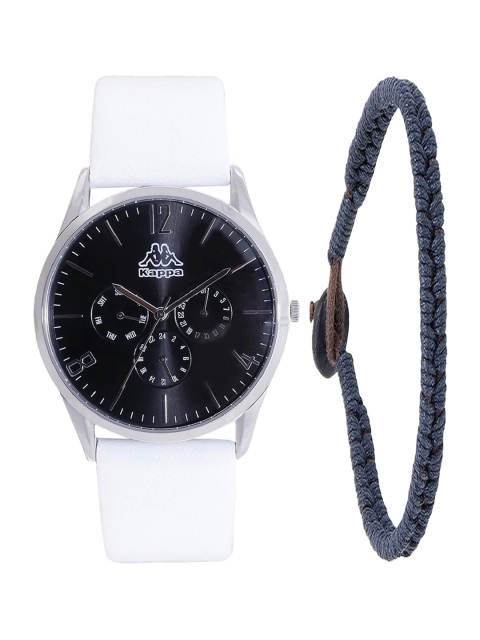 

Kappa Men Watch & Bracelet Gift Set, Black