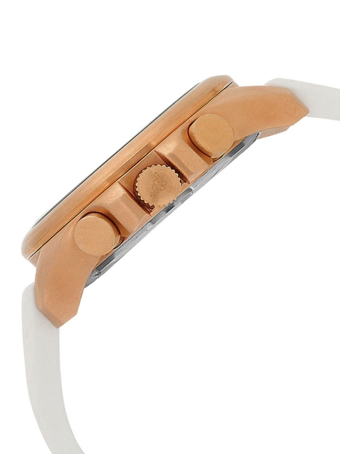 

Kappa Women White & Gold-Toned Watch & Bracelet Gift Set KPWGift Set-129