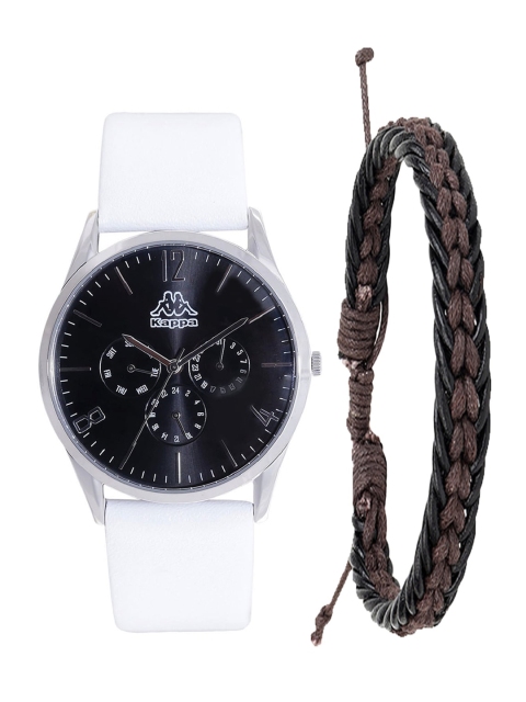

Kappa Men Watch & Bracelet Gift Set, Black