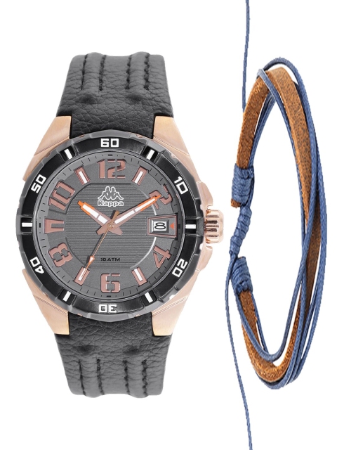 

Kappa Men Black Watch Gift Set KPWGift Set-90