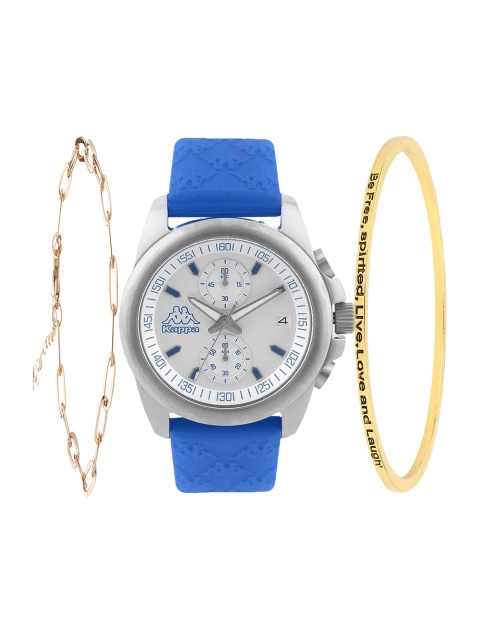 

Kappa Women White Watch & Bracelet Gift Set