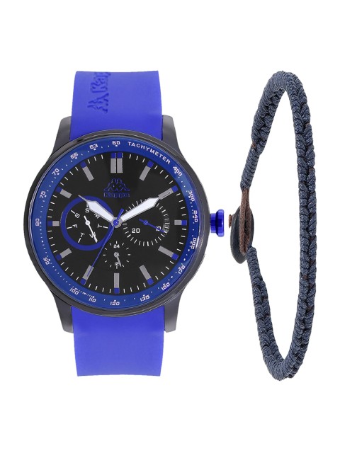 

Kappa Men Black Watch Gift Set