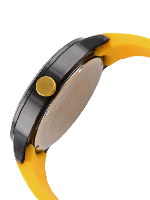 

Kappa Men Black & Yellow Watch Gift Set KPWGift Set-71