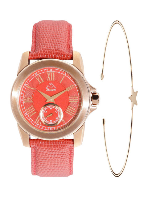 

Kappa Women Red Watch Gift Set KPWGift Set-113