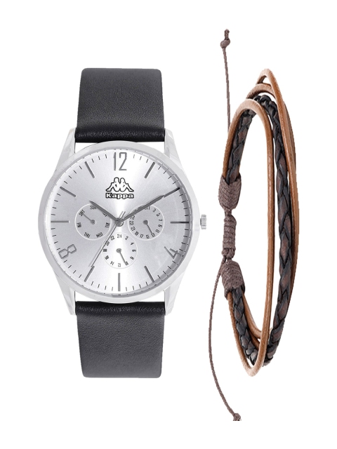 

Kappa Men Watch & Bracelet Gift Set, White