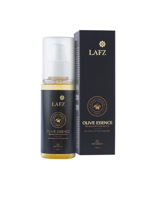 

LAFZ Olive Essence Multi Purpose Oil-100ml, Transparent
