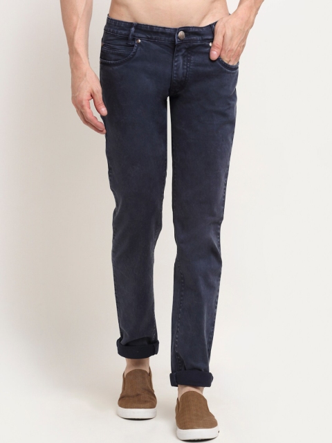 

La Mode Men Blue Slim Fit Stretchable Jeans