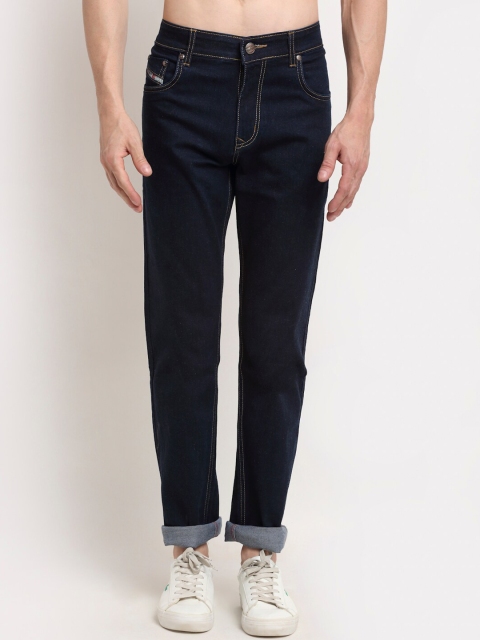 

La Mode Men Blue Slim Fit Stretchable Jeans