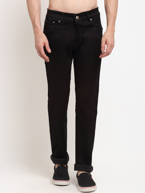 

La Mode Men Brown Slim Fit Stretchable Jeans