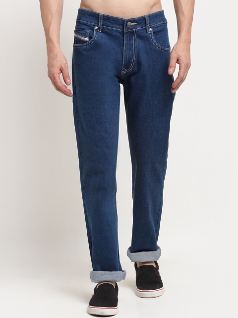 

La Mode Men Blue Slim Fit Stretchable Jeans