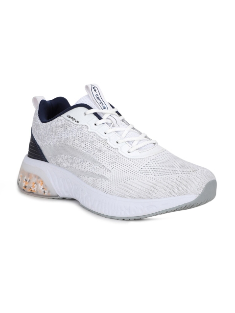 

Campus Men White Mesh 6G-205 Running Shoes