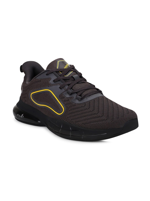 

Campus Men Grey Mesh Running Shoes