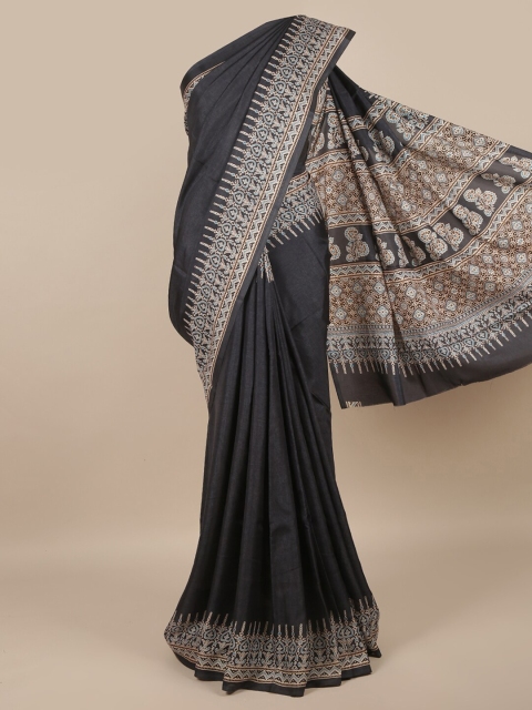 

Pothys Grey & Brown Saree