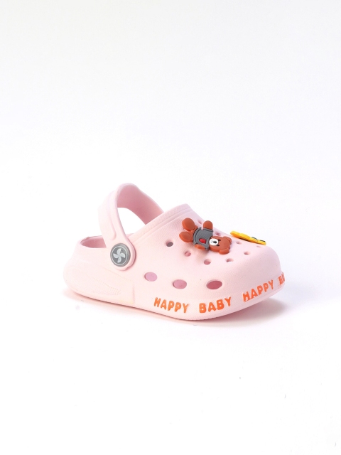 

Lil Lollipop Unisex Kids Pink & Orange Clogs