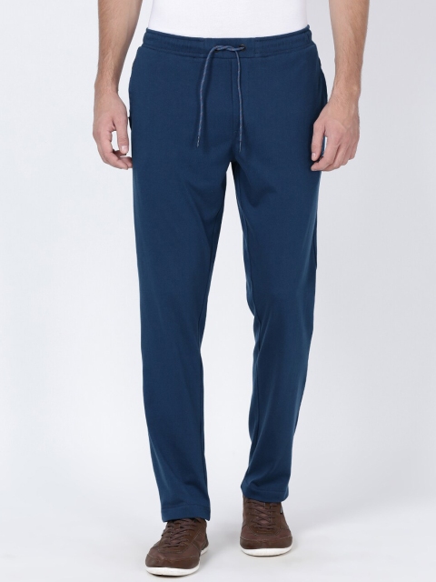 

t-base Men Blue Solid Joggers