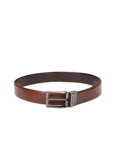 

Van Heusen Men Brown Leather Formal Belt