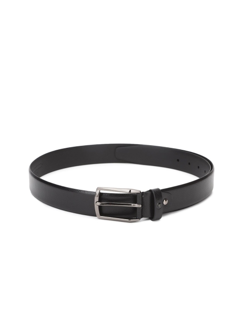 

Van Heusen Men Black Textured Leather Formal Belt