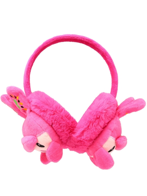 

Toonyport Kids Pink Fur Earmuff