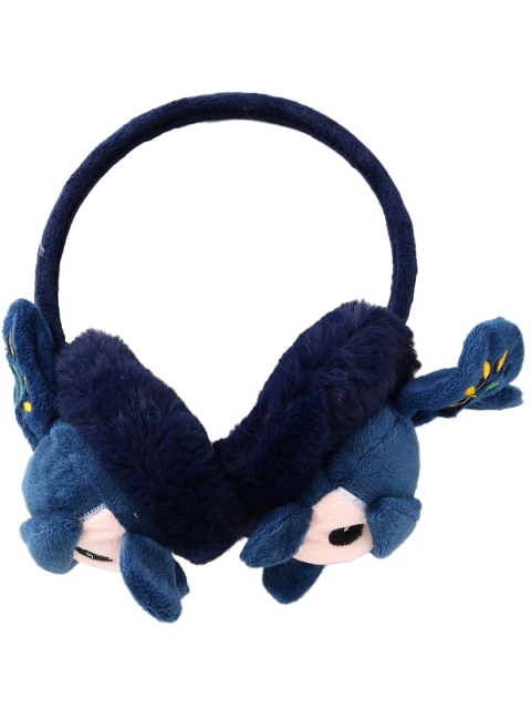 

Toonyport Unisex Kids Black Fur Earmuffs