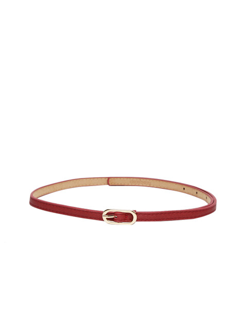 

DressBerry Women Red Belt