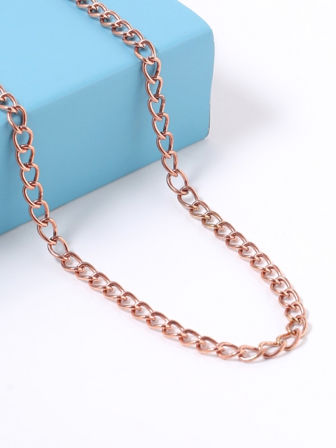 

VIRAASI Woman Rose Gold 3-in-1 Convertible Chain