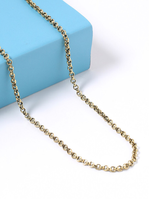 

VIRAASI Women Gold-Toned Convertible Mask Chain