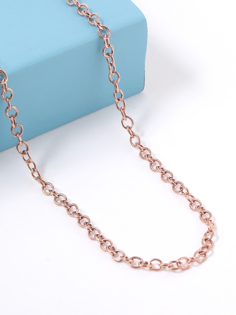 

VIRAASI Rose Gold 3-in-1 Convertible Mask Chain