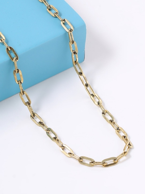 

VIRAASI Women Gold-Toned Convertible Mask Chain