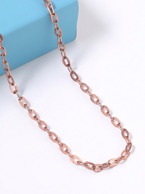 

VIRAASI Woman Rose Gold 3-in-1 Convertible Chain