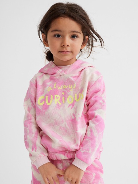

H&M Girls Pink Hoodie