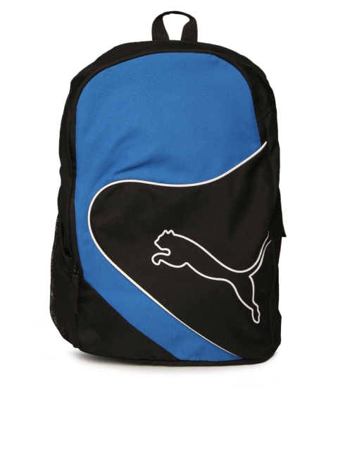 

Puma Unisex Black & Blue New PowerCat (India) Backpack