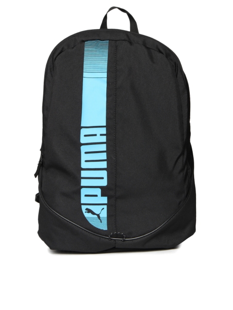 

Puma Unisex Black Pioneer Printed Backpack